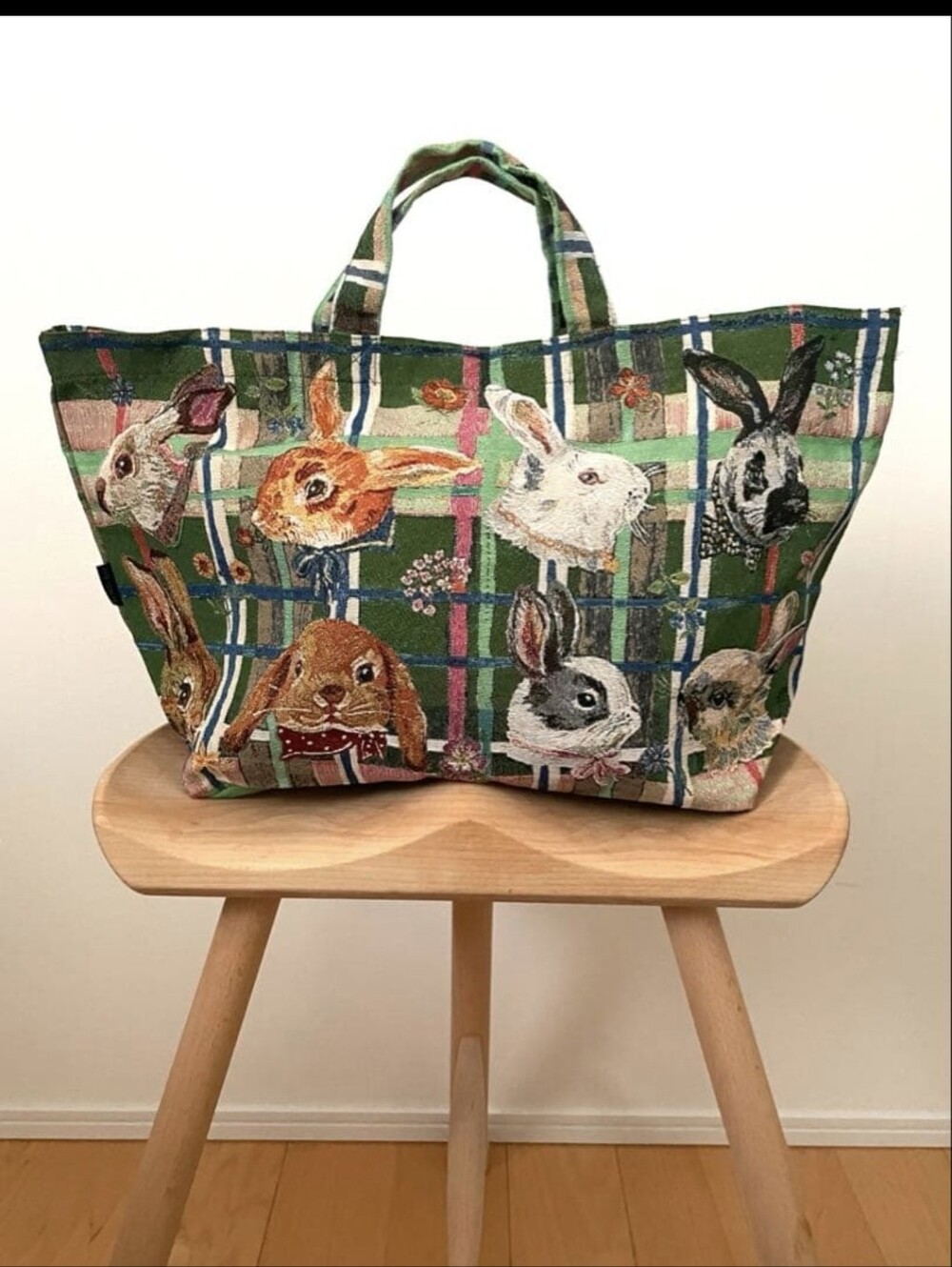 NWT☆Nathalie Lete Tote Bag From Japan